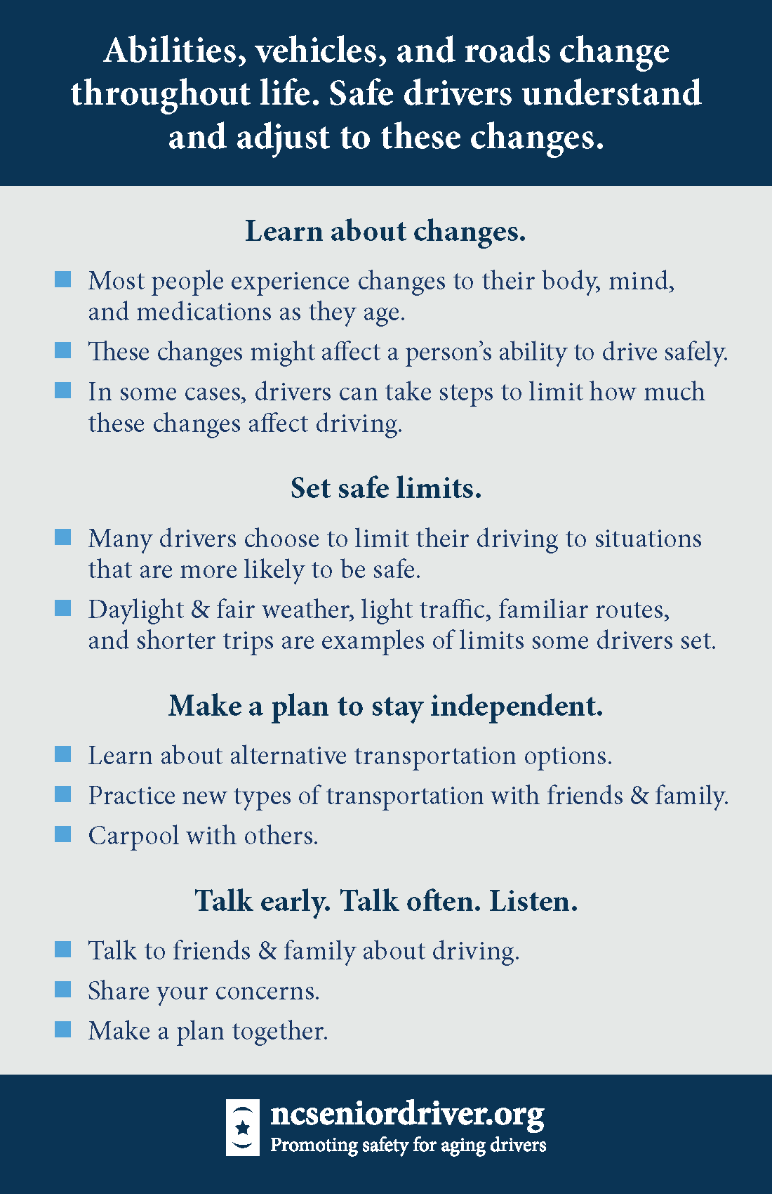 Information Card request form